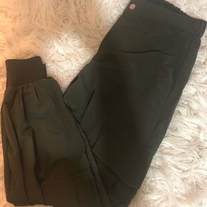 zara satin dress pants